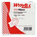 65900 WypAll X50 Quater Fold Wipers ใช้แทนเศษผ้า