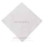 กระดาษเช็ดปาก Cocktail Napkin 30x30cm สีขาว พับ 4 ส่วน