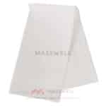 กระดาษเช็ดปาก Cocktail Napkin 30x30cm สีขาว พับ 8 ส่วน