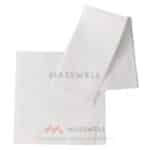 กระดาษเช็ดปาก Cocktail Napkin 30x30cm สีขาว