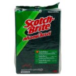 Scotch-Brite No. 96 General Purpose Scouring สก๊อตไบรต์ แผ่นใยขัดสีเขียว ขนาด 6 x 9 นิ้ว