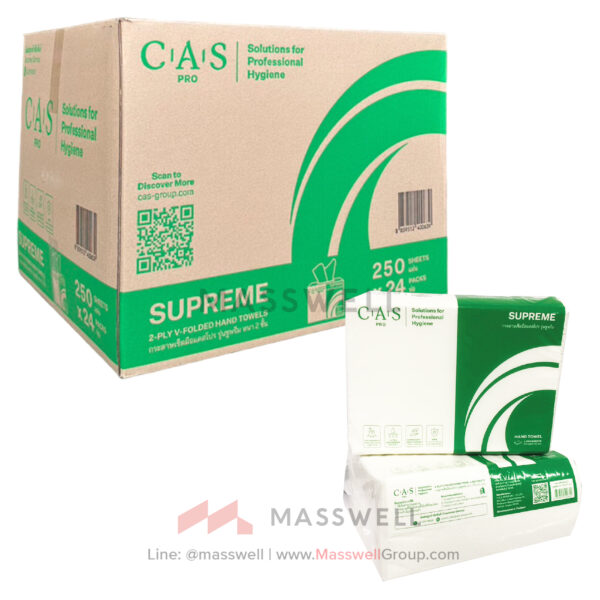 р╕Бр╕гр╕░р╕Фр╕▓р╕йр╣Ар╕Кр╣Зр╕Фр╕бр╕╖р╕н CAS Pro р╕гр╕╕р╣Ир╕Щ Supreme 2 р╕Кр╕▒р╣Йр╕Щ (6,000 р╣Бр╕Ьр╣Ир╕Щ)