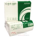 กระดาษเช็ดมือ CAS Pro รุ่น Supreme 2 ชั้น (6,000 แผ่น)