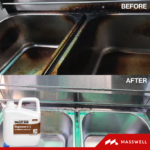 Smart San น้ำยาขจัดคราบไหม้ Degreaser G-2 by SARAYA