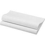 กระดาษเช็ดปากเนื้อคล้ายผ้า Dunisoft® Napkin 40 x 40 cm White