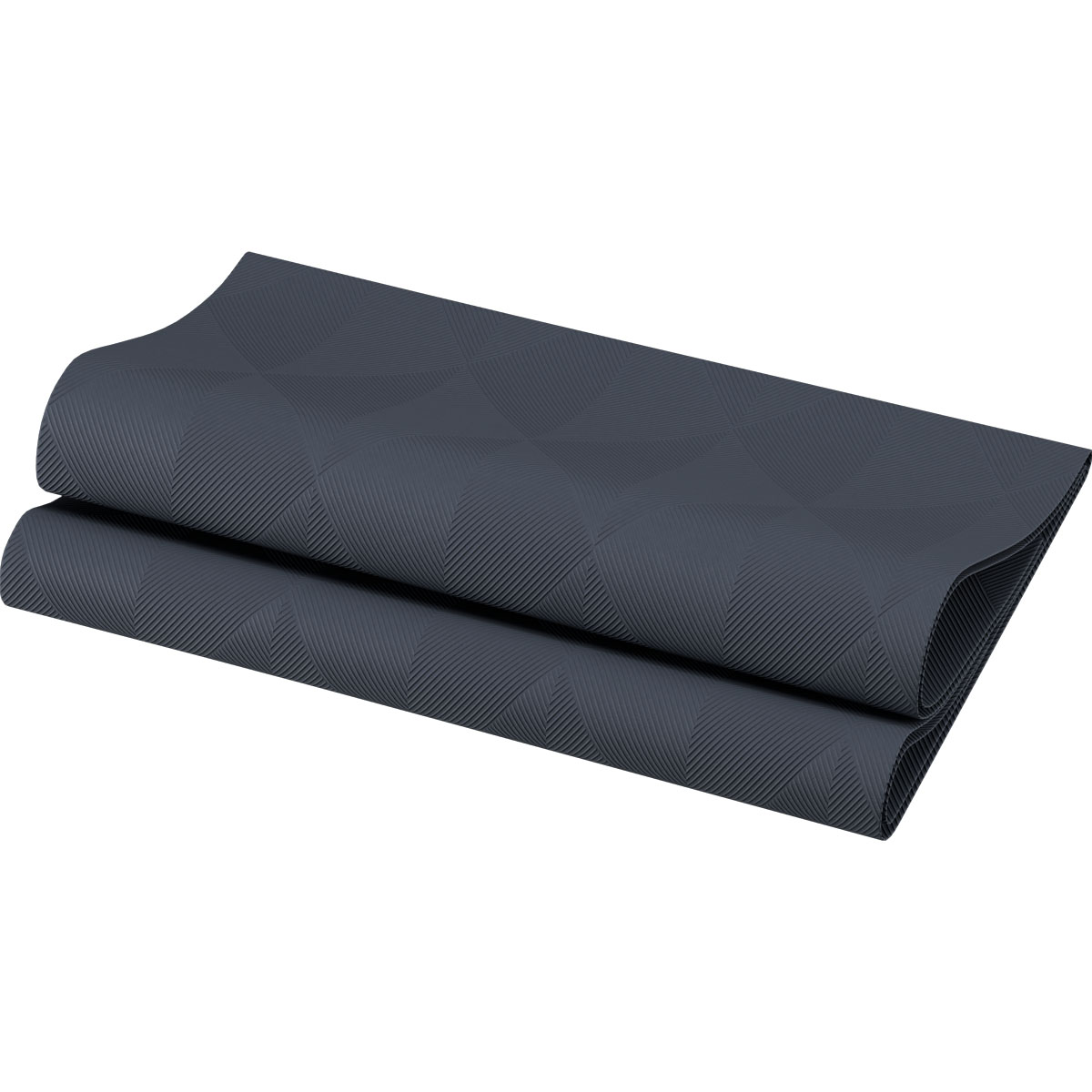 กระดาษเช็ดปากเนื้อคล้ายผ้า Duni Elegance® Napkin 40 x 40 cm Black 240 pcs/box (6 x 40 pcs)