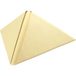 กระดาษเช็ดปากเนื้อคล้ายผ้า Dunilin® Napkin 40 x 40 cm Cream 600 pcs/box (12 x 50 pcs)