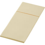 Duniletto กระดาษเช็ดปากเนื้อคล้ายผ้า พับไว้ล่วงหน้าสำหรับใส่ช้อนส้อม