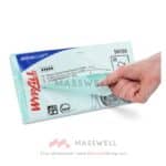 94194 WYPALL แผ่นเช็ดทำความสะอาด Color Coded Critical Clean Foodservice Cloths แบบใช้แล้วทิ้ง