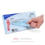 94195 WYPALL แผ่นเช็ดทำความสะอาด Color Coded Critical Clean Foodservice Cloths แบบใช้แล้วทิ้ง