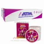 ก้อนดับกลิ่น ATM - Orchid กลิ่นกล้วยไม้ 70g. (6 ก้อน)