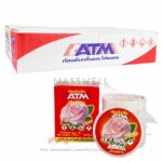 ก้อนดับกลิ่น ATM Rose กลิ่นกุหลาบ 70g. (6 ก้อน)