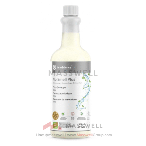 Nu-Smell Plus ผลิตภัณฑ์ดับกลิ่นสำหรับปัสสาวะห้องน้ำ โถส้วม