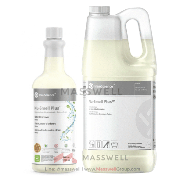 Nu-Smell Plus ผลิตภัณฑ์ดับกลิ่นสำหรับปัสสาวะห้องน้ำ โถส้วม