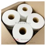 RIVERPRO Special Jumbo Roll Tissue 8cm. 2-Ply 300 m. (12 Rolls)