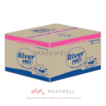 RiverPro กระดาษชำระม้วนเล็ก รุ่น Comfort Clean 2 ชั้น แพ็ค 1 ม้วน : 16 เมตร 120 ม้วน