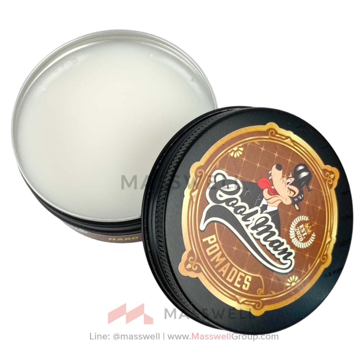 Cool Man ผลิตภัณฑ์จัดแต่งทรงผม Pomade 75 กรัม