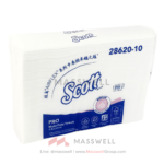 Scott กระดาษเช็ดมือ Multi-fold Towel 28620-10 M-Fold Chinese