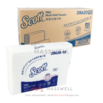 Scott กระดาษเช็ดมือ Multi-fold Towel 28620-10 M-Fold Chinese