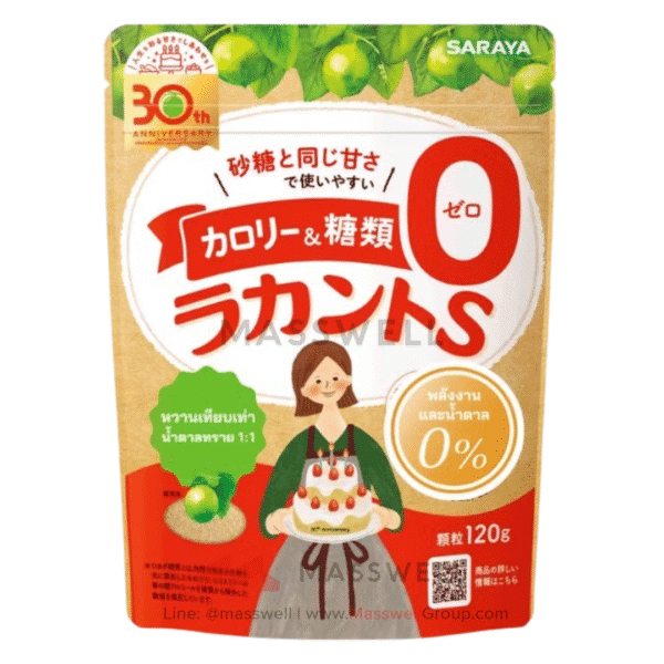 Lakanto S Granule 120g. น้ำตาลหล่อฮังก๊วย