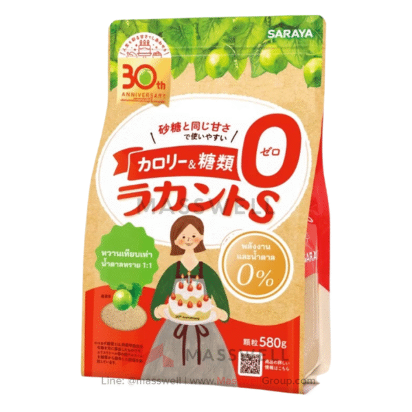 Lakanto S Granule น้ำตาลหล่อฮังก๊วย 580g.