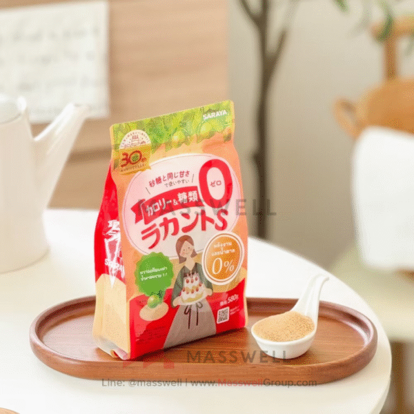 Lakanto S Granule น้ำตาลหล่อฮังก๊วย 580g.