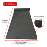 3M Nomad พรมดักฝุ่นและซับน้ำ รุ่น 6900 สีเทา