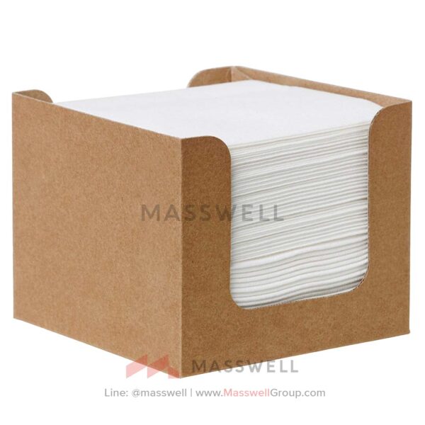 DUNISOFT กระดาษเช็ดปาก 20x20 พิมพ์โลโก้