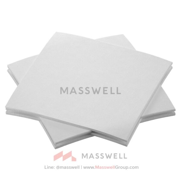 DUNISOFT กระดาษเช็ดปาก 20x20 พิมพ์โลโก้