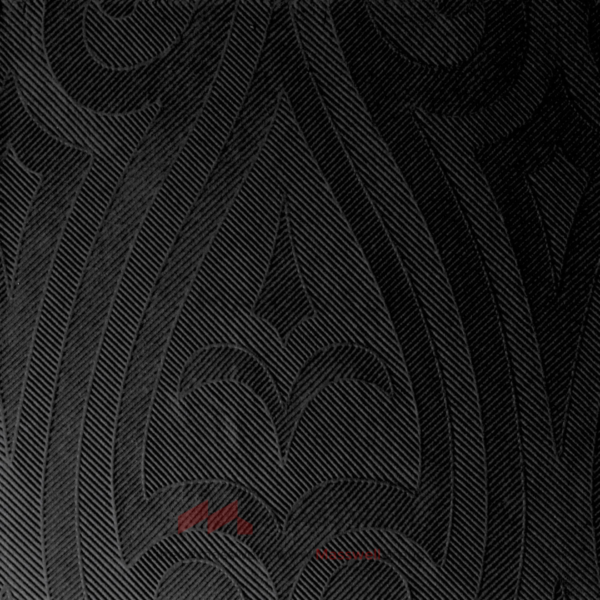 กระดาษเช็ดปากเนื้อคล้ายผ้า Duni Elegance® Napkin Lily 48 x 48 cm Black 240 pcs/box (6 x 40 pcs)
