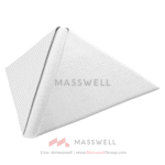 กระดาษเช็ดปากเนื้อคล้ายผ้า Dunilin® Napkin 40 x 40 cm White 540 pcs/box (12 x 45 pcs)