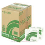 CAS Pro กระดาษเช็ดปาก ป๊อป-อัพ รุ่น Supreme 1 ชั้น (12,000 แผ่น)