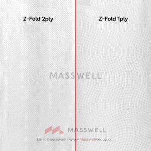 RiverPro กระดาษเช็ดมือแบบแผ่น รุ่น Z-Fold Special : 2 ชั้น (4000 แผ่น)