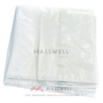 ถุงขยะพลาสติกสีใส HD ขนาด 36 x 45 นิ้ว (5 กก.)