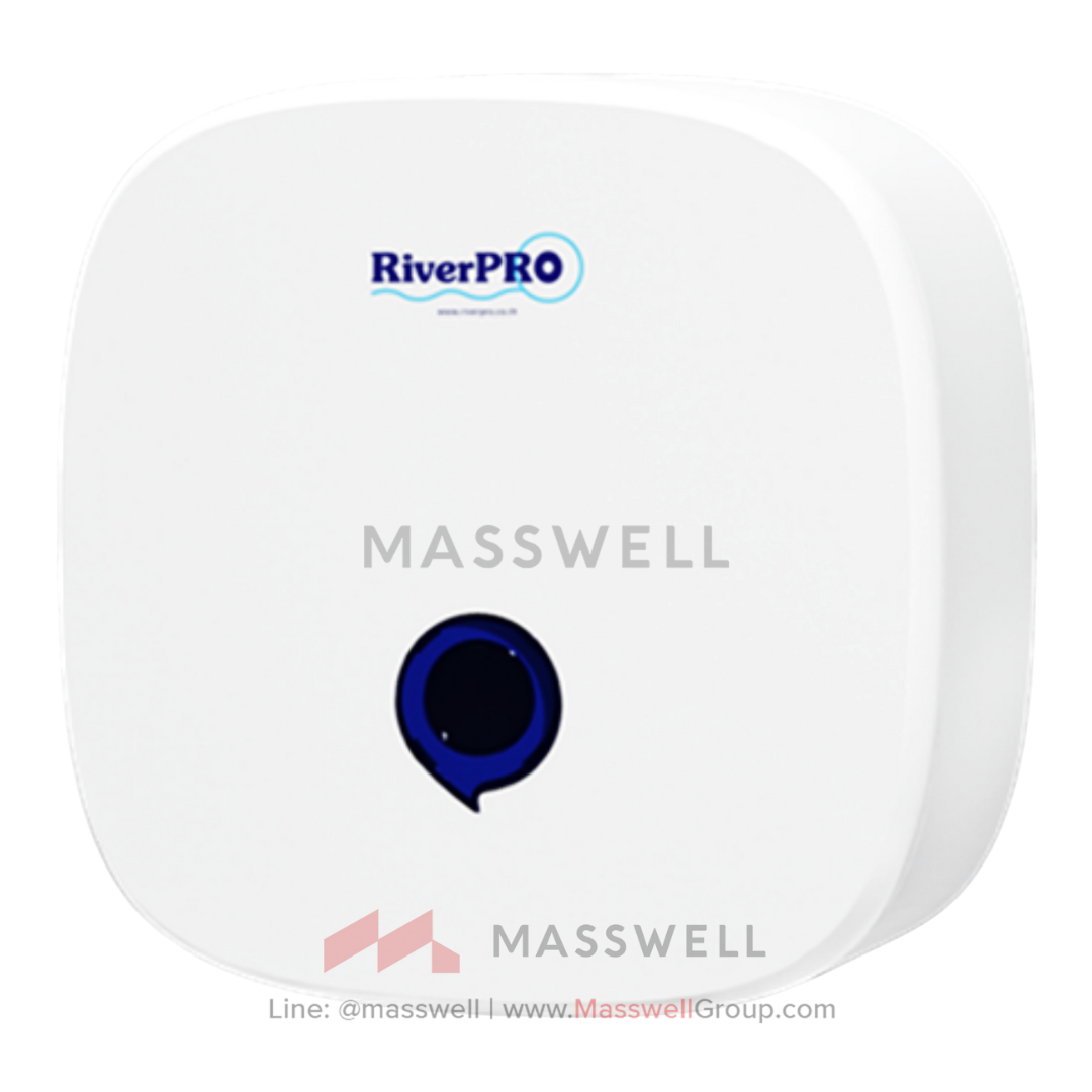 iverPro กล่องจ่ายกระดาษเช็ดมือแบบม้วน HRT - White