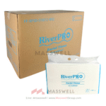 RiverPro กระดาษเช็ดหน้า ชนิดเติม - ขนาด 19x20 ซม. (12,000 แผ่น)