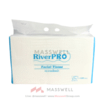 RiverPro กระดาษเช็ดหน้า ชนิดเติม - ขนาด 19x20 ซม. (12,000 แผ่น)