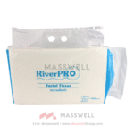 RiverPro กระดาษเช็ดหน้า ชนิดเติม - ขนาด 19x20 ซม. (12,000 แผ่น)