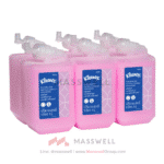 78925 Kleenex สบู่เหลวล้างมือ - รีฟิล ขนาด 1,000 มิลลิลิตร (6 ขวด)