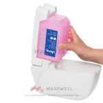 78925 Kleenex สบู่เหลวล้างมือ - รีฟิล ขนาด 1,000 มิลลิลิตร (6 ขวด)