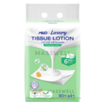 มายด์ ลักชูรี่ นูริชซอฟท์ ทิชชูเช็ดหน้าโลชั่น ผสมอโลเวร่าและวิตามินอี (4,320 แผ่น)