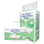 มายด์ ลักชูรี่ นูริชซอฟท์ ทิชชูเช็ดหน้าโลชั่น ผสมอโลเวร่าและวิตามินอี (4,320 แผ่น)