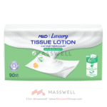 มายด์ ลักชูรี่ นูริชซอฟท์ ทิชชูเช็ดหน้าโลชั่น ผสมอโลเวร่าและวิตามินอี (4,320 แผ่น)