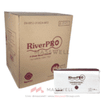 RiverPro กระดาษเช็ดมือแบบแผ่น รุ่น V-Fold Special : 1 ชั้น (6000 แผ่น)