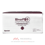 RiverPro กระดาษเช็ดมือแบบแผ่น รุ่น V-Fold Special : 1 ชั้น (6000 แผ่น)